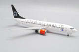 ＜予約＞Jcwings SASスカンジナビア航空 737-800 LN-RRW スターアライアンス塗装 1/200 XX20180