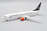 ＜予約＞Jcwings SASスカンジナビア航空 737-800 LN-RRW スターアライアンス塗装 1/200 XX20180
