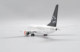 ＜予約＞Jcwings SASスカンジナビア航空 737-800 LN-RRW スターアライアンス塗装 1/200 XX20180