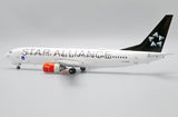 ＜予約＞Jcwings SASスカンジナビア航空 737-800 LN-RRW スターアライアンス塗装 1/200 XX20180