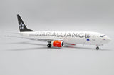 ＜予約＞Jcwings SASスカンジナビア航空 737-800 LN-RRW スターアライアンス塗装 1/200 XX20180