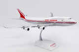 ＜予約＞Jcwings エアインディア 747-400 VT-ESP 1/201 XX20203A(フラップダウン版) Jcwings