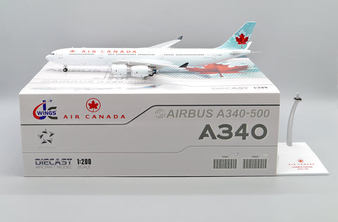 &lt;Reservierung&gt; Jcwings Air Canada A340-500 C-GKOL 1/200 XX20211