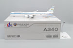 ＜予約＞Jcwings クウェート政府 A340-500 9K-GBB 1/200 XX20227