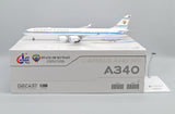 ＜予約＞Jcwings クウェート政府 A340-500 9K-GBB 1/200 XX20227