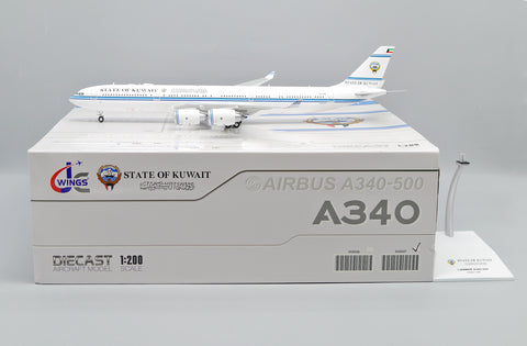 ＜予約＞Jcwings クウェート政府 A340-500 9K-GBB 1/200 XX20227