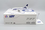 ＜予約＞Jcwings LOTポーランド航空 737-500 SP-LKD 1/200 XX20238