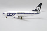 ＜予約＞Jcwings LOTポーランド航空 737-500 SP-LKD 1/200 XX20238