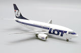 ＜予約＞Jcwings LOTポーランド航空 737-500 SP-LKD 1/200 XX20238