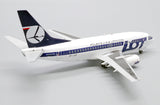 ＜予約＞Jcwings LOTポーランド航空 737-500 SP-LKD 1/200 XX20238