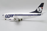 ＜予約＞Jcwings LOTポーランド航空 737-500 SP-LKD 1/200 XX20238