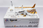 Jcwings タイガーエア台湾 A320 B-50018 1/200 XX20275