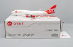 ＜予約＞Jcwings ヴァージンオービット 747-400 "Flight Test""Rocket version 2" N744VG 1/200 XX20281