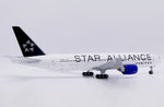 ＜再入荷・予約＞Jcwings ユナイテッド航空 777-200ER N218UA 1/200 XX20285