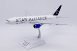 ＜再入荷・予約＞Jcwings ユナイテッド航空 777-200ER N218UA 1/200 XX20285