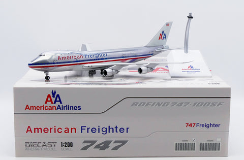 &lt;Reservierung&gt; Jcwings American Freighter 747-100SF N9671 1/200 XX20290