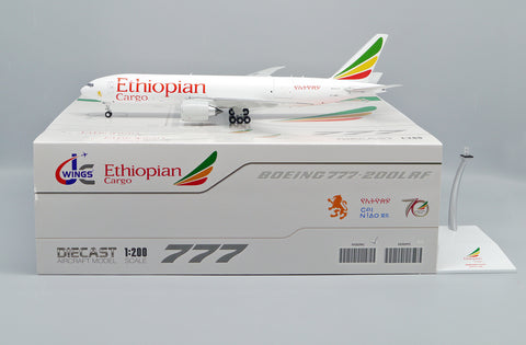 Jcwings Ethiopian Airlines 777F ET-AWE 1/200 XX20296C