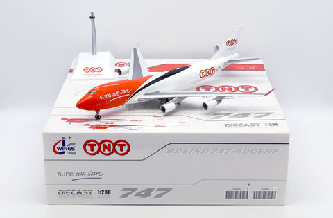 &lt;Reservierung&gt; Jcwings TNT Express 747-400F OO-THA 1/200 XX20304C