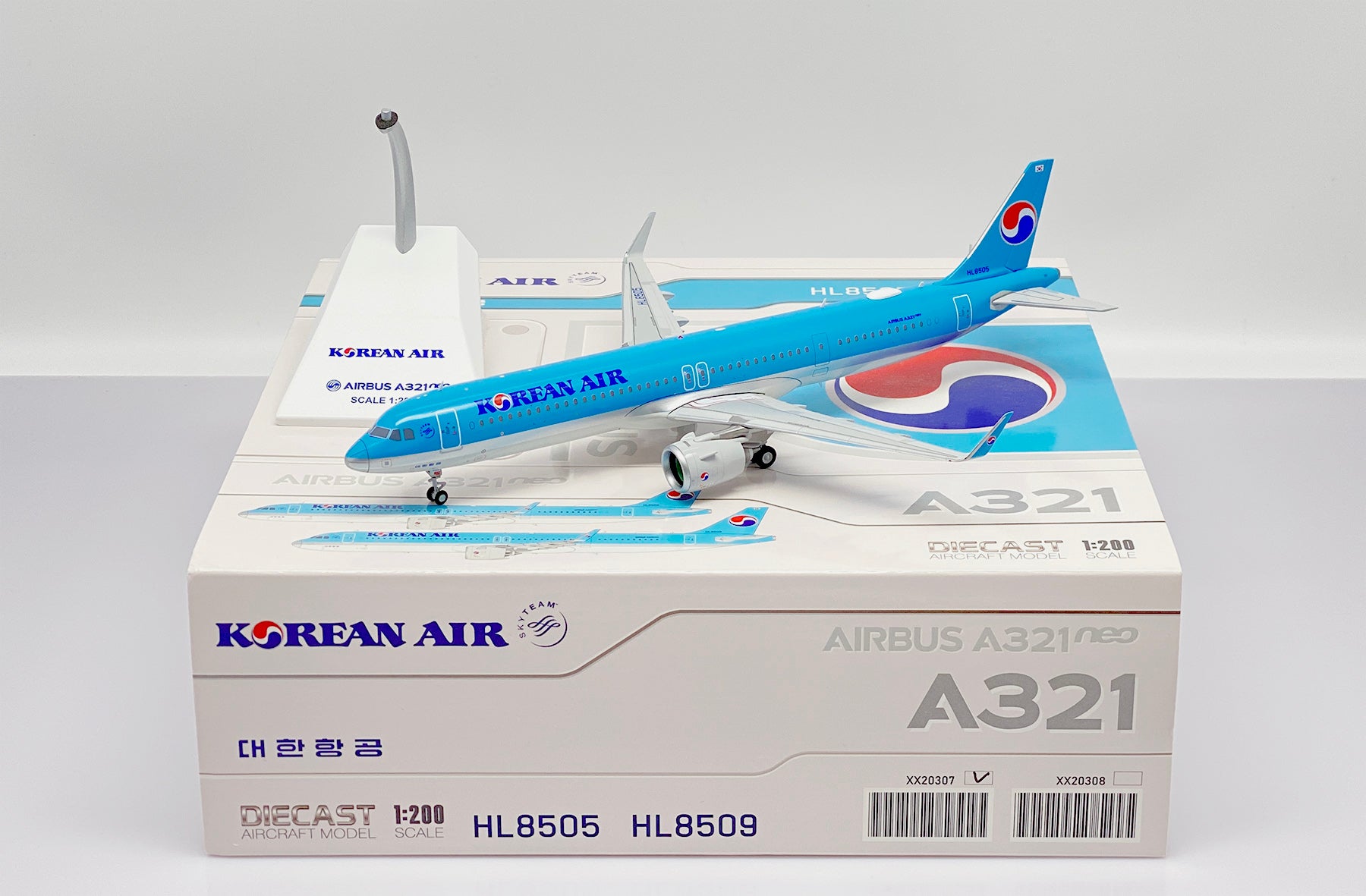 ScaleModelStore.com :: JC Wings 1:400 - XX40095 - Korean Air