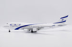 Jcwings エルアル航空 747-400 4X-ELA 1/200 XX20319