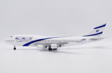 Jcwings エルアル航空 747-400 4X-ELA 1/200 XX20319