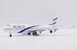 Jcwings エルアル航空 747-400 4X-ELA 1/200 XX20319