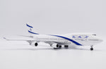 Jcwings エルアル航空 747-400 4X-ELA 1/200 XX20319