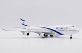 Jcwings エルアル航空 747-400 4X-ELA 1/200 XX20319