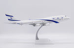 Jcwings エルアル航空 747-400 4X-ELA 1/200 XX20319