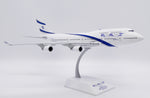Jcwings エルアル航空 747-400 4X-ELA 1/200 XX20319
