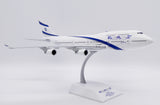 Jcwings エルアル航空 747-400 4X-ELA 1/200 XX20319