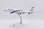 Jcwings エルアル航空 747-400 4X-ELA 1/200 XX20319