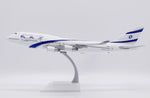 Jcwings エルアル航空 747-400 4X-ELA 1/200 XX20319