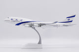 Jcwings エルアル航空 747-400 4X-ELA 1/200 XX20319