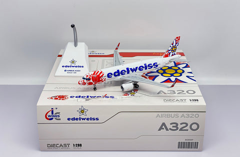 Jcwings Edelweiss Airlines A320 HB-JLT 1/200 XX20337