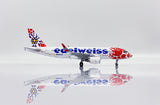 Jcwings Edelweiss Airlines A320 HB-JLT 1/200 XX20337