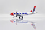 Jcwings Edelweiss Airlines A320 HB-JLT 1/200 XX20337