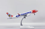 Jcwings Edelweiss Airlines A320 HB-JLT 1/200 XX20337