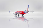 ＜予約＞Jcwings パシフィック・ブルー ERJ-190 VH-ZPM 1/200 XX20348