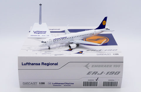 &lt;Reservierung&gt; Jcwings Lufthansa Regional ERJ-190LR D-AECA 1/200 XX20355