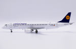 Jcwings ルフトハンザリージョナル ERJ-190LR D-AECA 1/200 XX20355