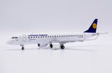 Jcwings ルフトハンザリージョナル ERJ-190LR D-AECA 1/200 XX20355