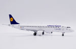 ＜予約＞Jcwings ルフトハンザリージョナル ERJ-190LR D-AECD 1/200 XX20356