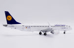 ＜予約＞Jcwings ルフトハンザリージョナル ERJ-190LR D-AECD 1/200 XX20356