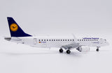 ＜予約＞Jcwings ルフトハンザリージョナル ERJ-190LR D-AECD 1/200 XX20356