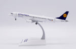 ＜予約＞Jcwings ルフトハンザリージョナル ERJ-190LR D-AECD 1/200 XX20356