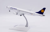 ＜予約＞Jcwings ルフトハンザリージョナル ERJ-190LR D-AECD 1/200 XX20356
