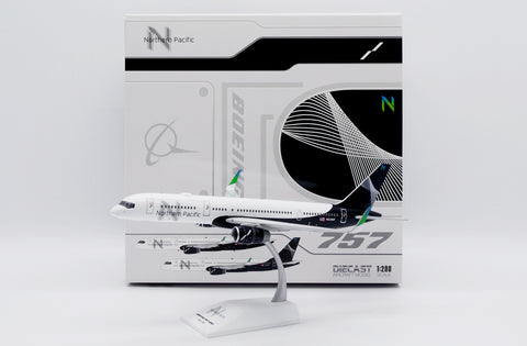 Jcwings ニューパシフィック航空 757-200 N628NP 1/200 XX20362