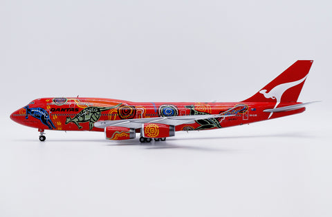 Jcwings カンタス航空 747-400 VH-OJB 1/200 XX20375