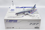 &lt;Reservierung&gt; Jcwings Boeing 737-400 House Color N73700 1/200 XX20389